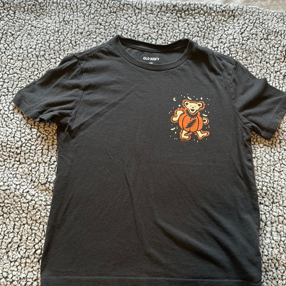 Old Navy, boys t-shirt, size 8, black